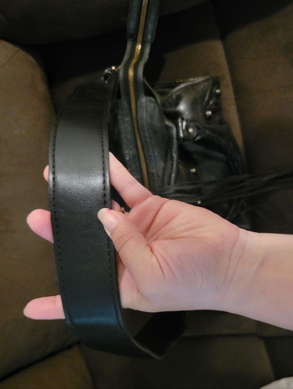 Balenciaga Moto Bag - Picture 7 of 16